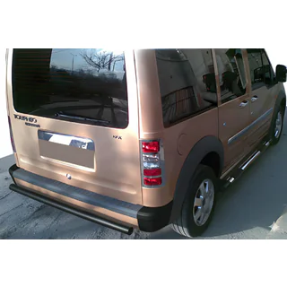 Achterbeschermbeugel AK002 Black (RVS)
