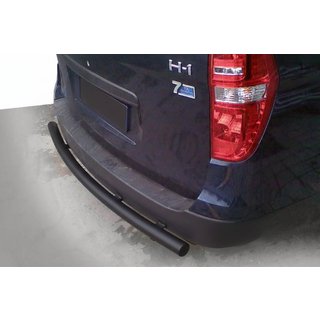 Achterbeschermbeugel AK002 Black (RVS)