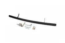 Mercedes Viano 2004–2014 Achterbeschermbeugel AK002 Black (RVS) foto 9