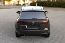 Volkswagen Touareg 2010–2018 Achterbeschermbeugel Black (RVS) foto 1