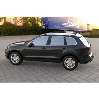 Achterbeschermbeugel Black (RVS) foto 2