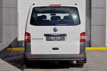 Volkswagen T5 Multivan 2003–2010 Achterbeschermbeugel AK002 Black (RVS) foto 2