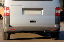 Volkswagen T5 2010–2015 Achterhoekstukken AK003 Black (2 st., roestvrij staal) foto 6