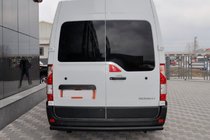 Opel Movano 2010–2021 Achterbeugel Black (RVS) foto 2