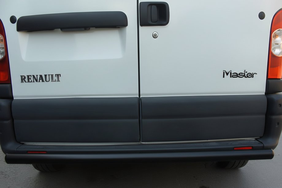 Opel Movano 2010–2021 Achterbeugel Black (RVS) Image