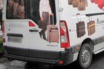 Nissan NV400 2010–2024 Achterbeugel Black (RVS) foto 2