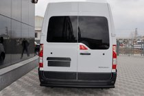 Nissan NV400 2010–2024 Achterbeugel Black (RVS) foto 1
