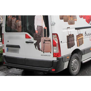 Achterbeugel Black (RVS) Nissan NV400 2010–2024 foto 2