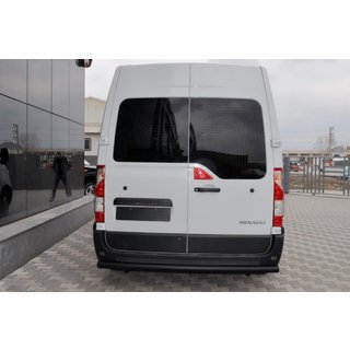 Achterbeugel Black (RVS) Renault Master 2011–2023 foto 1