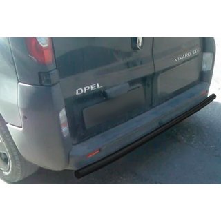 Achterbumperbeschermer AK002 Black (RVS) Renault Trafic 2001–2015 foto 3