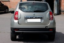 Renault Duster 2008–2017 Achterbumperbeugel recht Black (RVS) foto 3