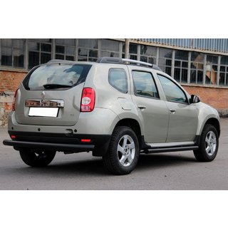 Achterbumperbeugel recht Black (RVS) Renault Duster 2008–2017 foto 2