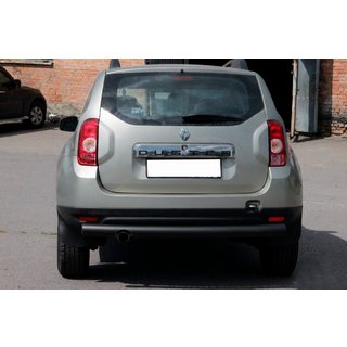 Achterbumperbeugel recht Black (RVS) Renault Duster 2008–2017 foto 3