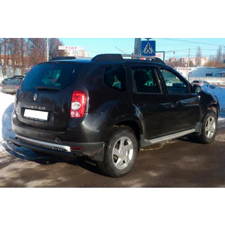 Achterbumperbeugel recht Black (RVS) Dacia Duster 2008–2018 foto 4