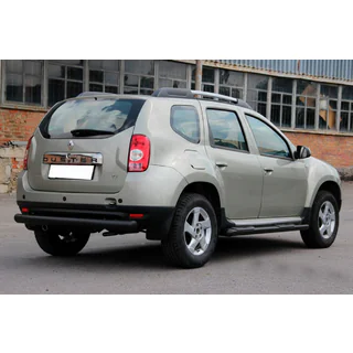 Achterbumperbeugel recht Black (RVS) Dacia Duster 2008–2018 foto 3