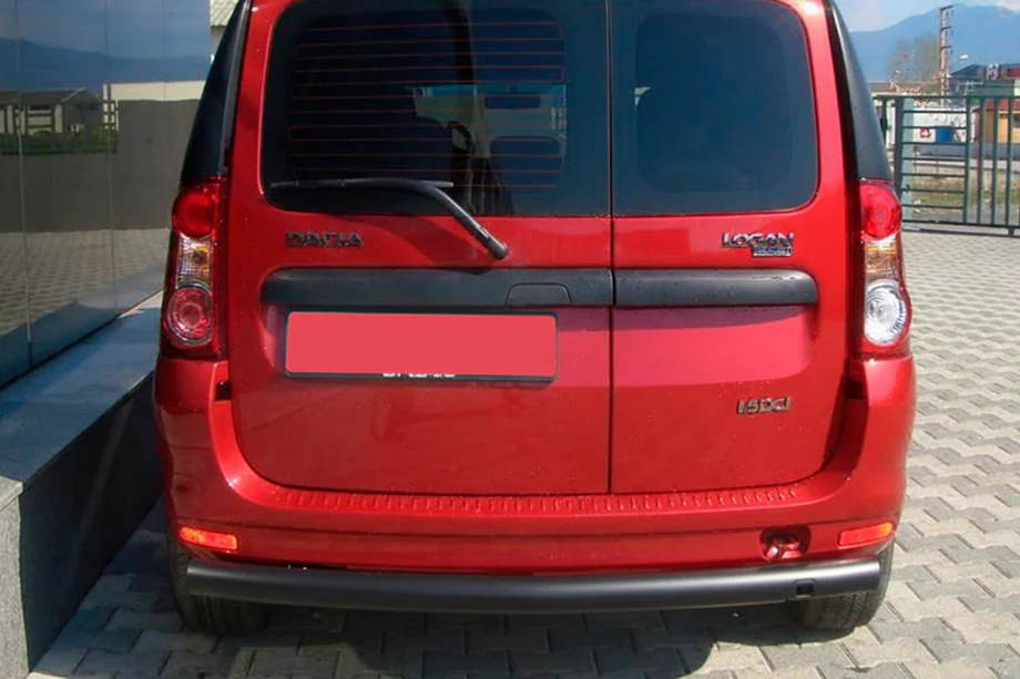 Renault Logan MCV 2005–2013 Achterbeugel Black (RVS) Image