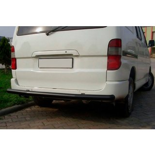 Achterbeschermbeugel Black (RVS) Toyota HiAce