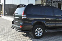 Toyota Land Cruiser Prado 120 2002–2009 Achterhoekstukken AK003 Black (2 st., roestvrij staal) foto 6