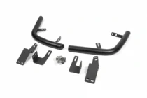 Toyota Land Cruiser Prado 120 2002–2009 Achterhoekstukken AK003 Black (2 st., roestvrij staal) foto 10