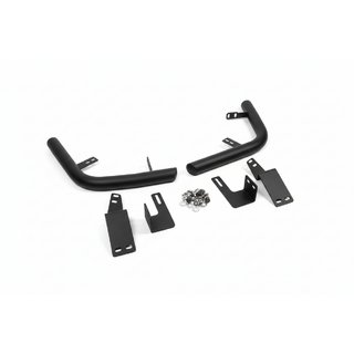 Achterhoekstukken AK003 Black (2 st., roestvrij staal) Toyota Land Cruiser Prado 120 2002–2009 foto 2