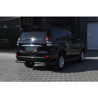 Achterhoekstukken AK003 Black (2 st., roestvrij staal) Toyota Land Cruiser Prado 120 2002–2009 foto 4