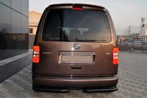 Volkswagen Caddy 2010–2015 Achterhoekstukken AK003 Black (2 st., roestvrij staal) foto 1