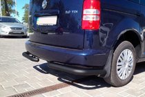 Volkswagen Caddy 2010–2015 Achterhoekstukken AK003 Black (2 st., roestvrij staal) foto 8
