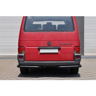 Achterhoekstukken AK003 Black (2 st., roestvrij staal) Volkswagen T4 Transporter 1990–2003 foto 1