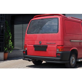 Achterhoekstukken AK003 Black (2 st., roestvrij staal) Volkswagen T4 Caravelle/Multivan 1990–2003 foto 2