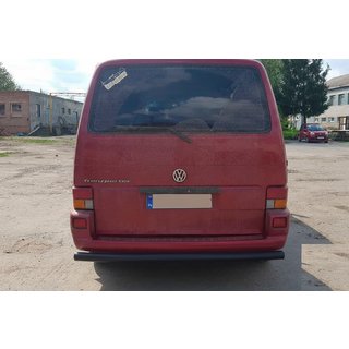 Achterbeschermbeugel AK002 Black (RVS) Volkswagen T4 Transporter 1990–2003 foto 4