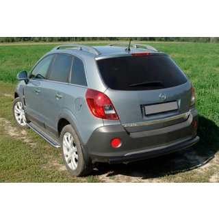 Achterbeschermbeugel AK002 Black (RVS)