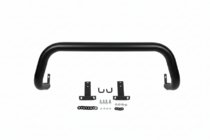 Nissan Qashqai 2007–2010 Achterrolbeugel AK007 Black (RVS) foto 5