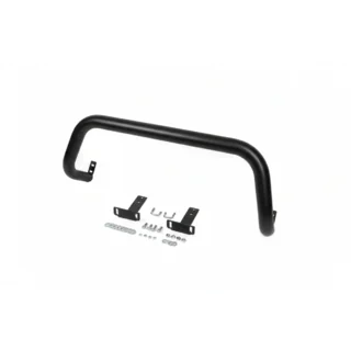 Achterrolbeugel AK007 Black (RVS) Nissan Qashqai 2007–2010 foto 3