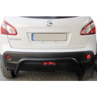 Achterbeugel AK007 Black (RVS) Nissan Qashqai 2010–2014 foto 2