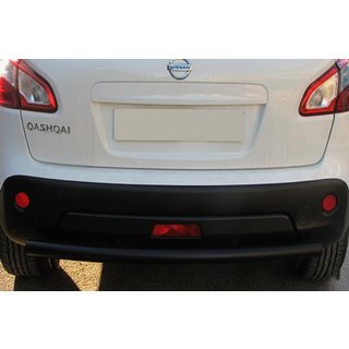 Achterbumperbeugel recht Black (RVS) Nissan Qashqai 2010–2014 foto 2