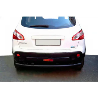 Achterbumperbeugel recht Black (RVS) Nissan Qashqai 2010–2014 foto 1