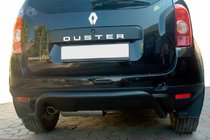 Renault Duster 2008–2017 Achterbeugel Black (RVS) foto 4