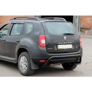 Achterbeugel Black (RVS) Dacia Duster 2008–2018 foto 1