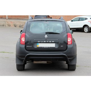 Achterbeugel Black (RVS) Dacia Duster 2008–2018 foto 2