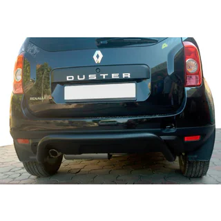Achterbeugel Black (RVS) Dacia Duster 2008–2018 foto 4