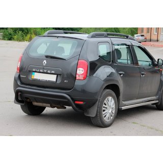 Achterbeugel Black (RVS) Dacia Duster 2008–2018 foto 3
