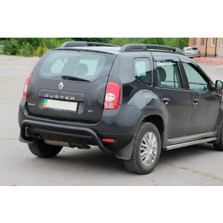 Achterbeugel Black (RVS) Dacia Duster 2008–2018 foto 3