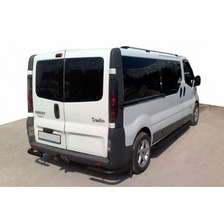Achterhoeken AK003 Black (RVS) Opel Vivaro 2001–2015 foto 1