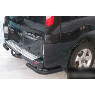 Achterhoeken AK003 Black (RVS) Opel Vivaro 2001–2015 foto 2