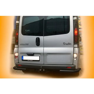 Achterhoeken AK003 Black (RVS) Opel Vivaro 2001–2015 foto 3