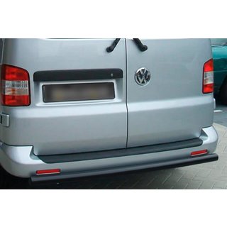 Achterbeugel Black (1 st., RVS) Volkswagen Caddy 2004–2010 foto 1
