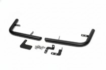 Fiat Scudo 2007–2015 Achterhoeken AK003 Black (2 stuks, RVS) foto 2
