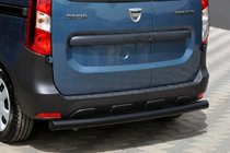 Renault Dokker 2013–2022 Achterbeschermbeugel AK002 Black (RVS) foto 1