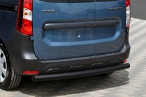 Dacia Dokker 2013–2022 Achterbeschermbeugel AK002 Black (RVS) foto 1