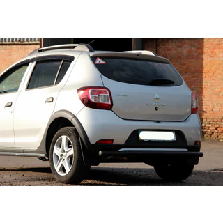Achterbeschermbeugel AK002 Black (RVS) Dacia Sandero 2013–2020 foto 3